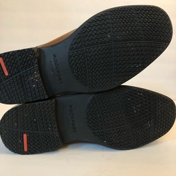 Rockport Essential Detail II cap toe shoe Brown 8 - Picture 10 of 11